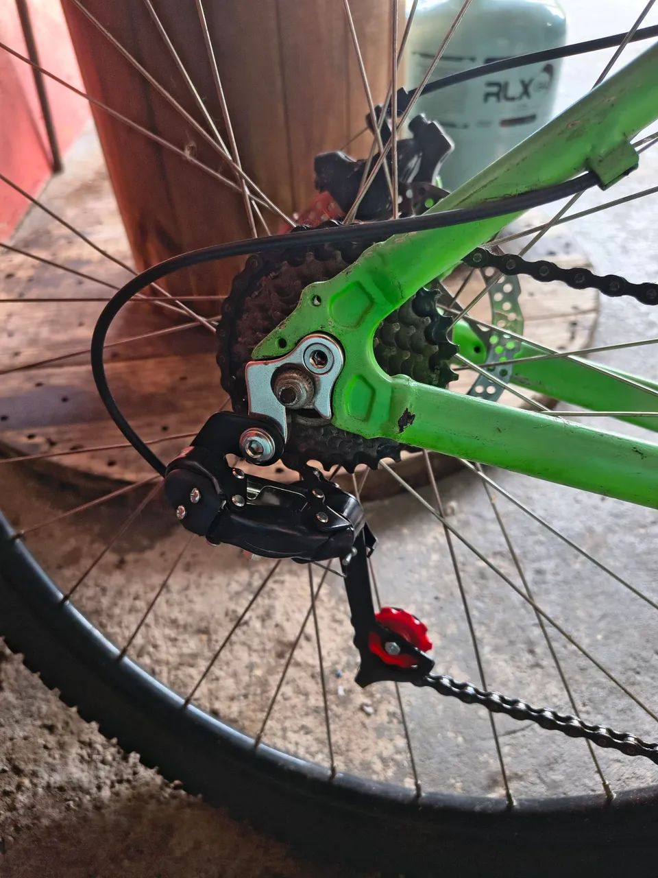 Bicicleta Caloi MTB Aro 26 21V - Câmbio Indexada e Freio a Disco todo Revisado - Foto 4