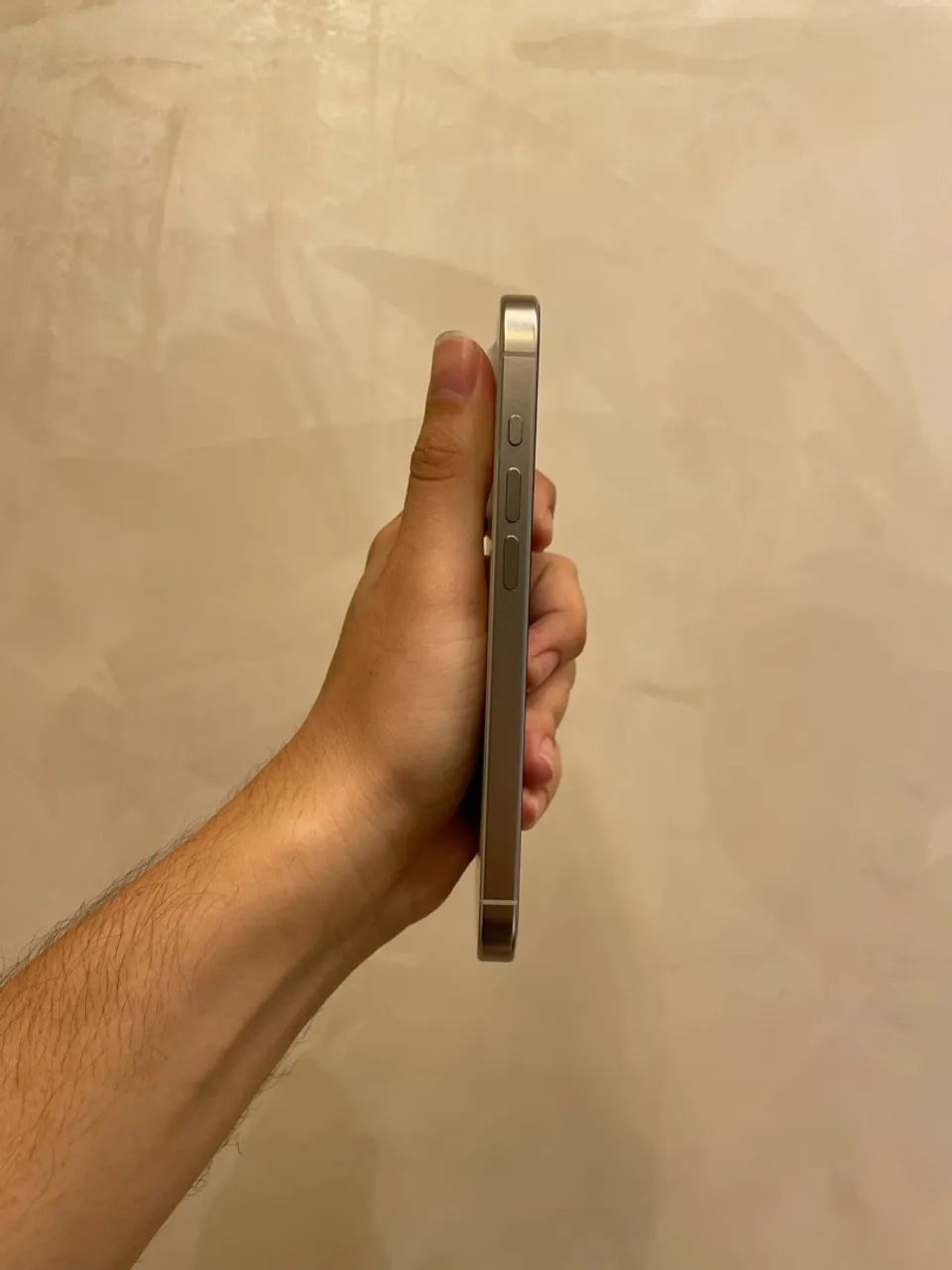 iPhone 15 Pro 256gb Titanium Branco - Foto 3