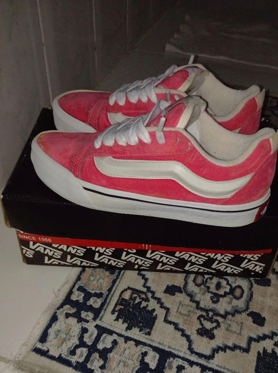 Vans Knu Skool Rosa 