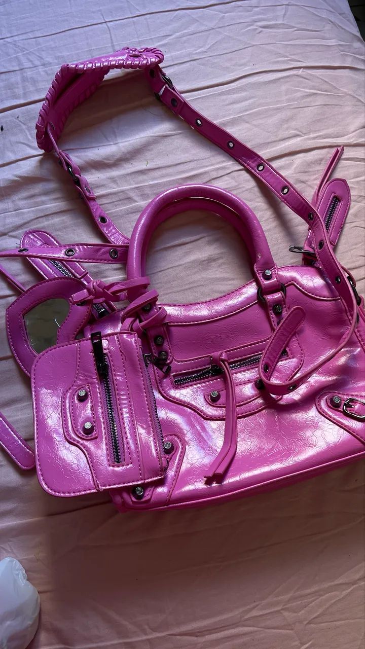 Bolsa pink nunca usada