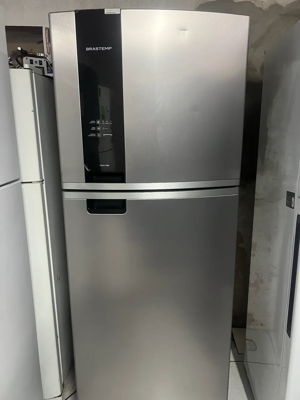 Geladeira Brastemp 