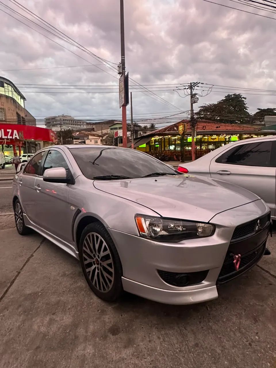 Mitsubishi Lancer 2017
