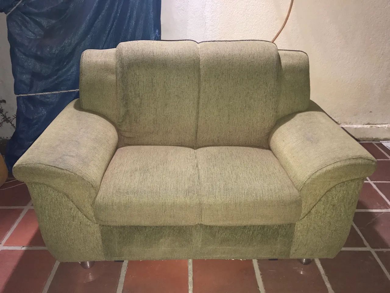 Sofá 2 lugares - SUPER BARATO!  - Foto 5