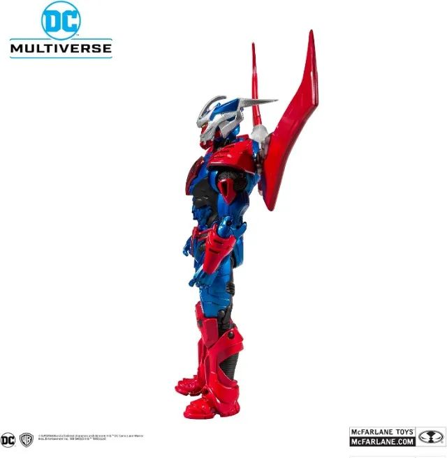 McFarlane Toys DC Multiverse Superman: Unchained Armor Action Figure (20cm) - Foto 4