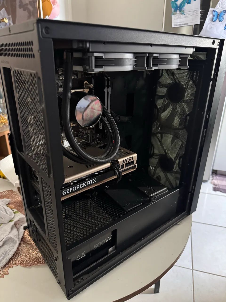 Pc Gamer Ryzer 5 x3d 6.0Ghz + RTX5060 8GB - Foto 3