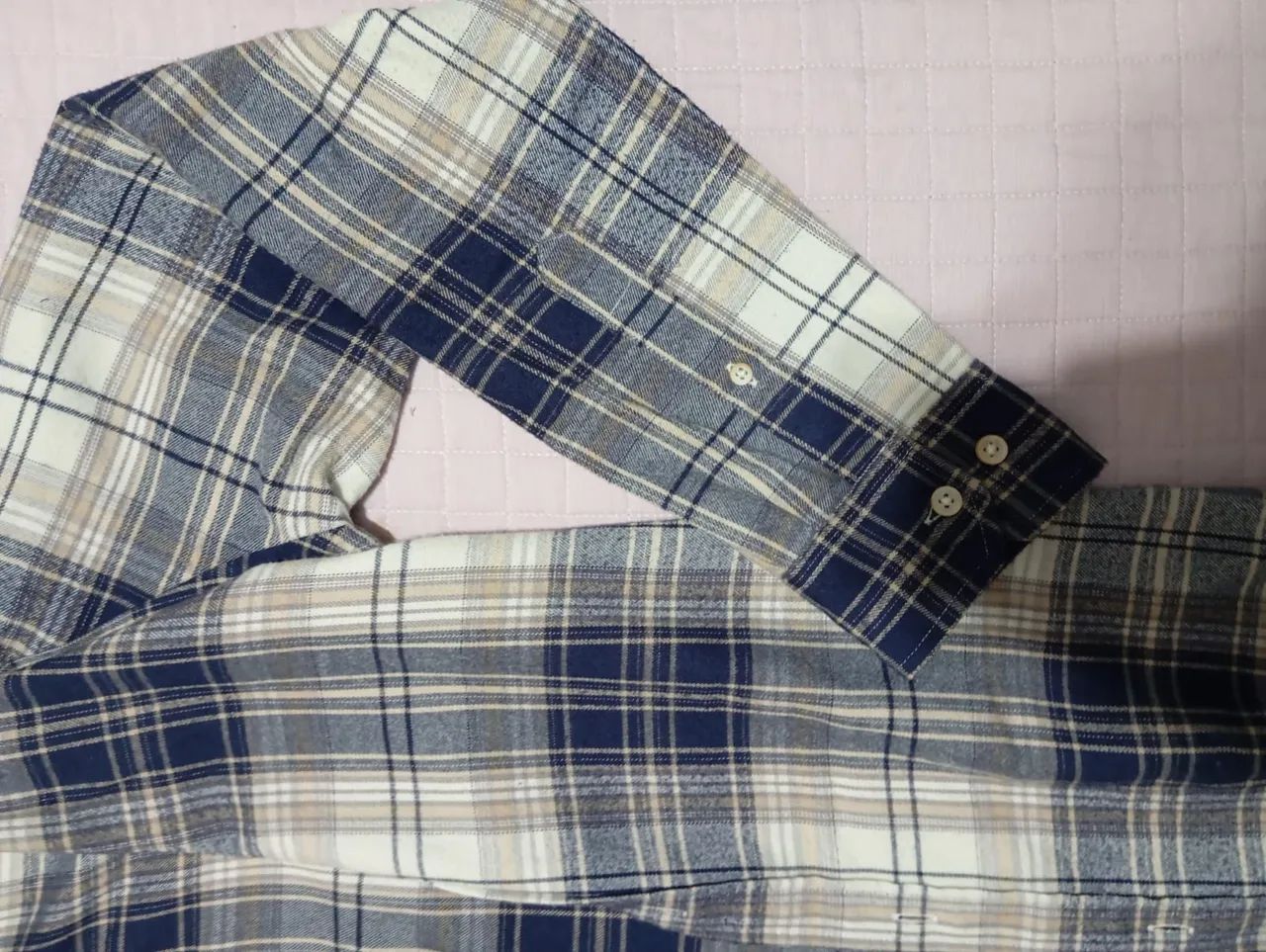 Camisa xadrez  - Foto 3