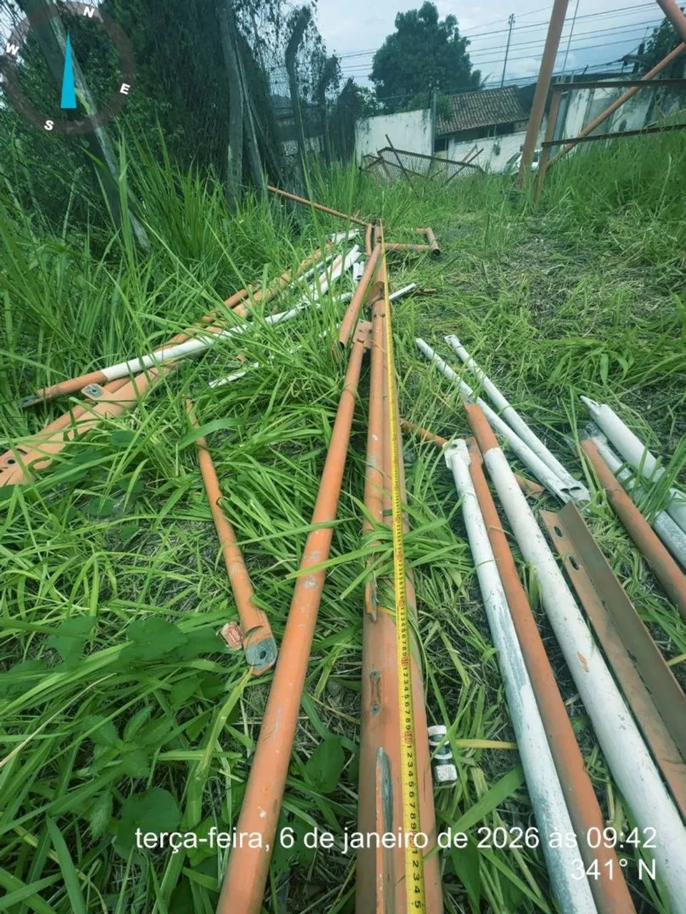 Venda de estrutura de torre de 30 metros de altura já desmontada  - Foto 5