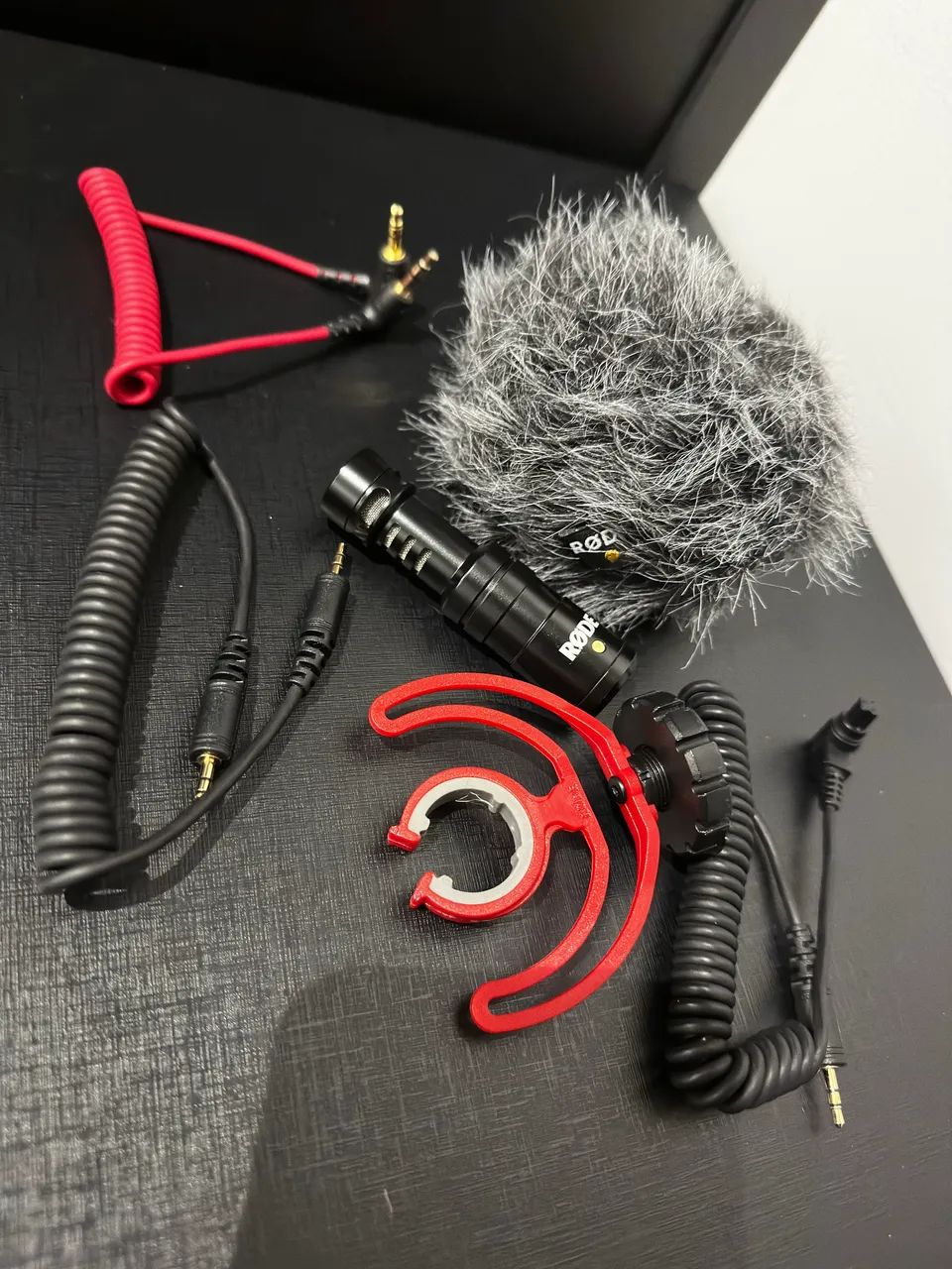 Microfone RODE VIDEOMICRO - KIT COMPLETO - Foto 2