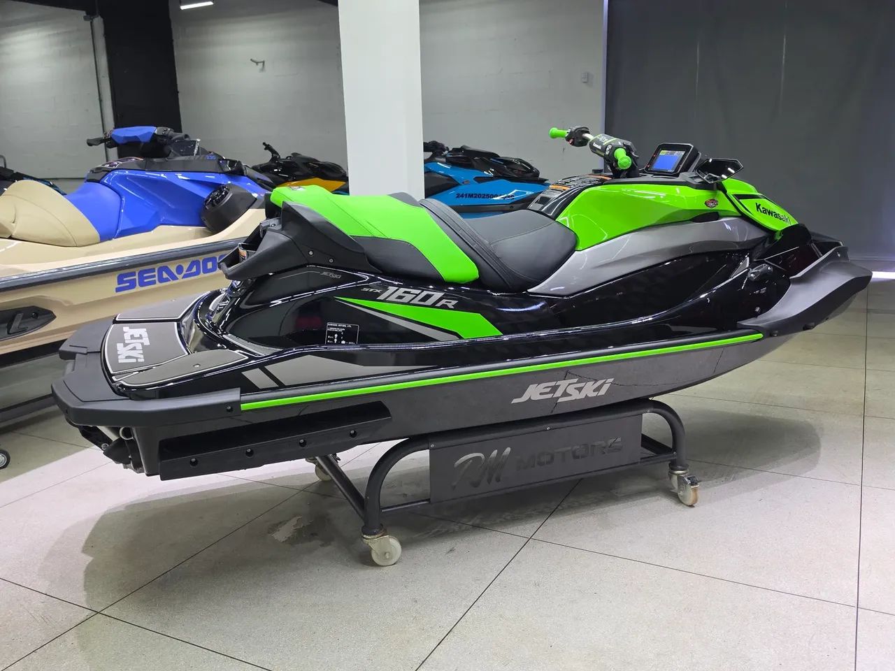JET SKI KAWASAKI STX R 160 2026 - Foto 4