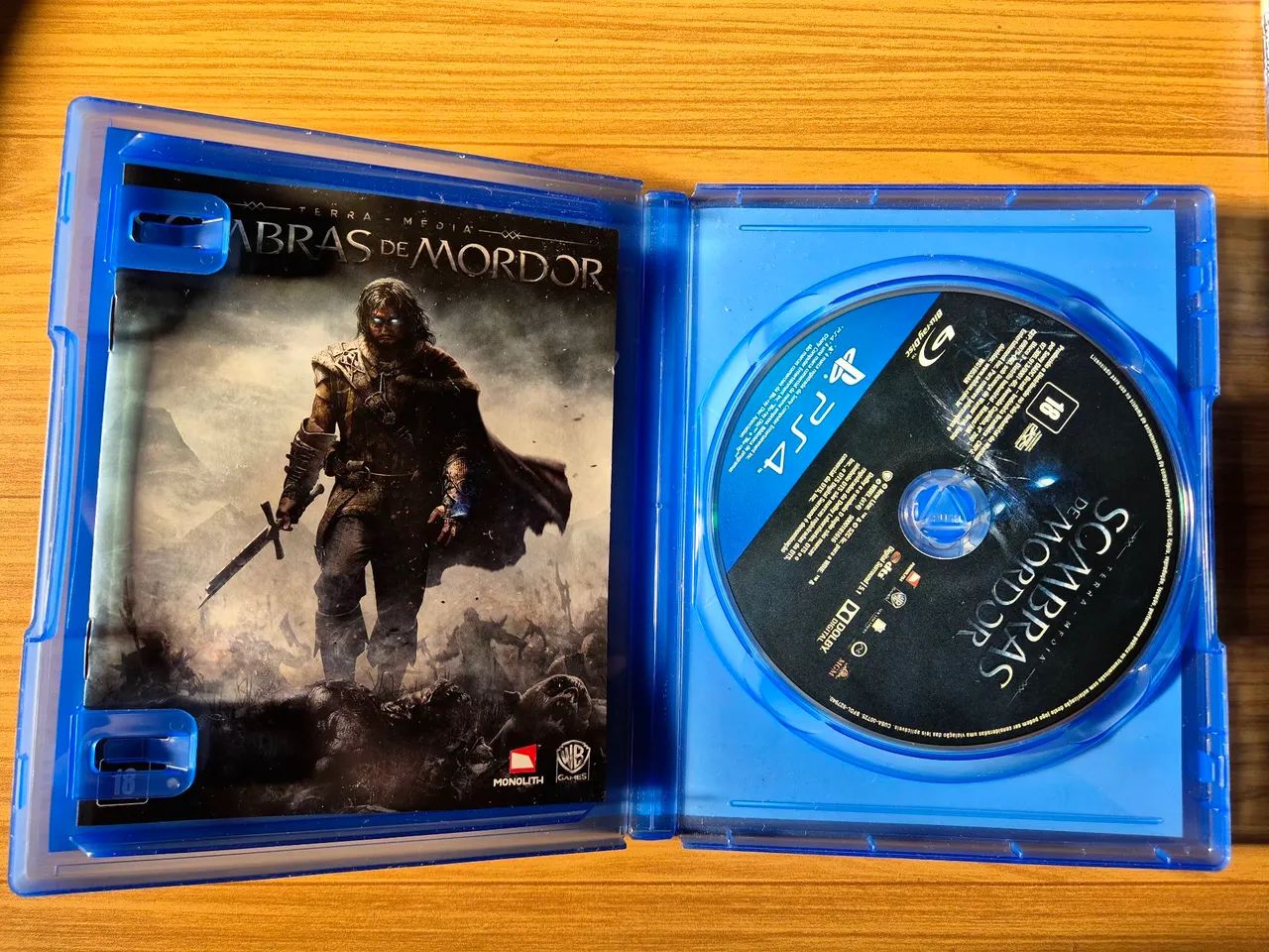 Jogo PS4 Original ? Sombras de Mordor - Foto 3