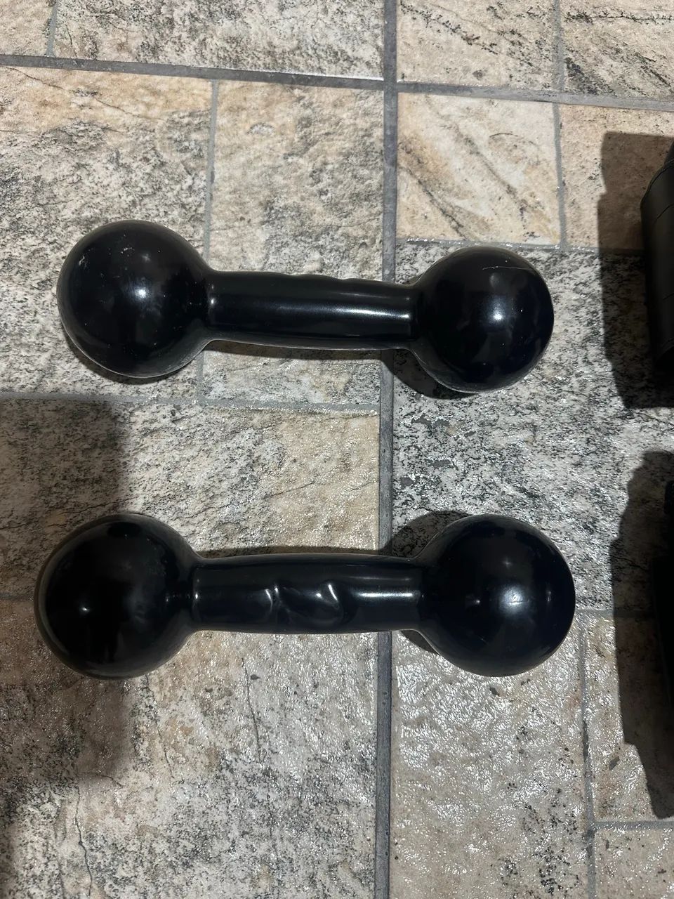 Kit halteres e caneleiras 