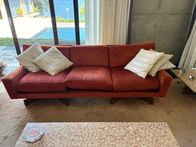  Conjunto Sofás Ricardo Arrastia Anos 70 - Móveis Arredamento - Foto 3