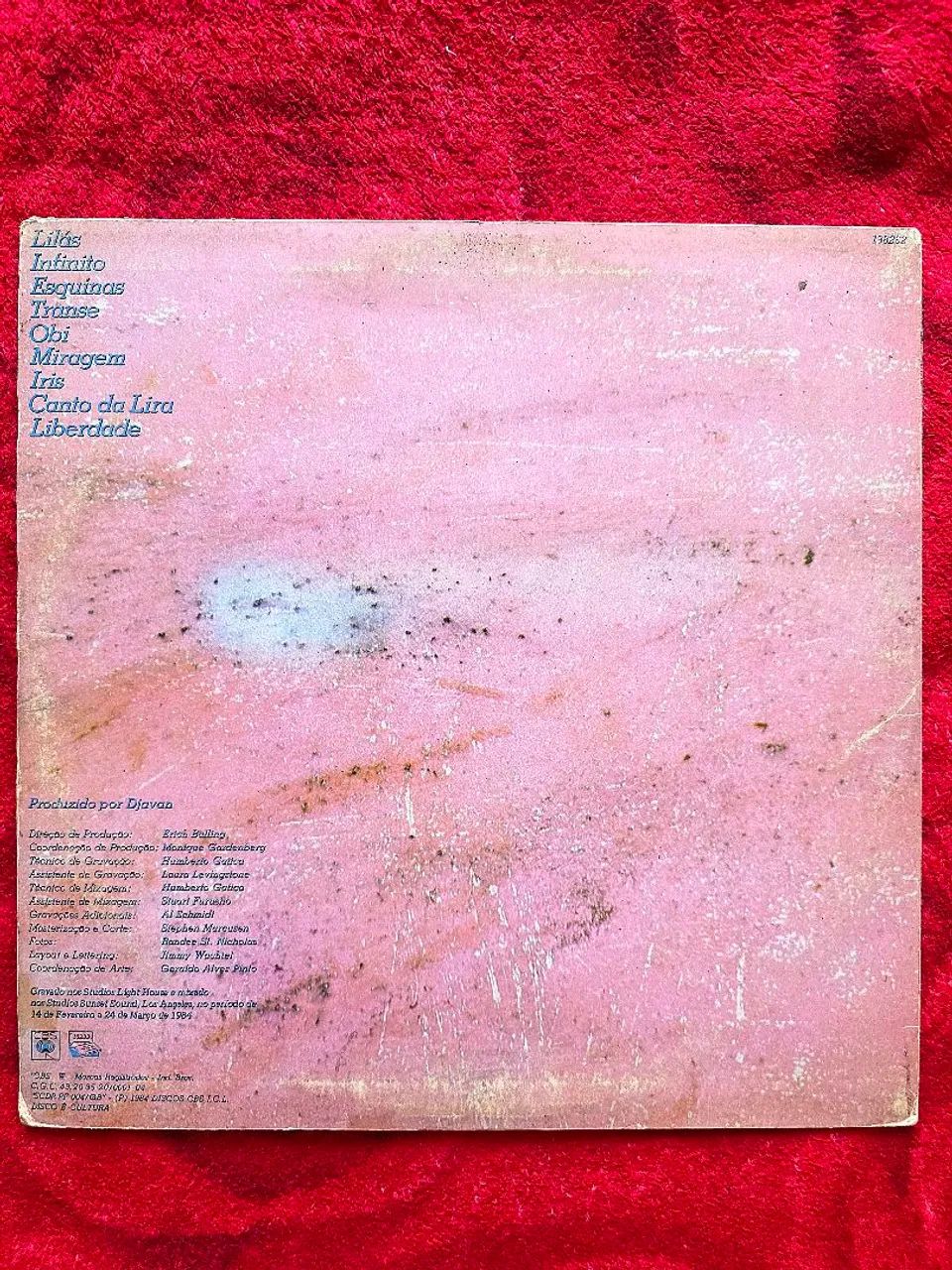 Disco de vinil Djavan - Lilás - Foto 2