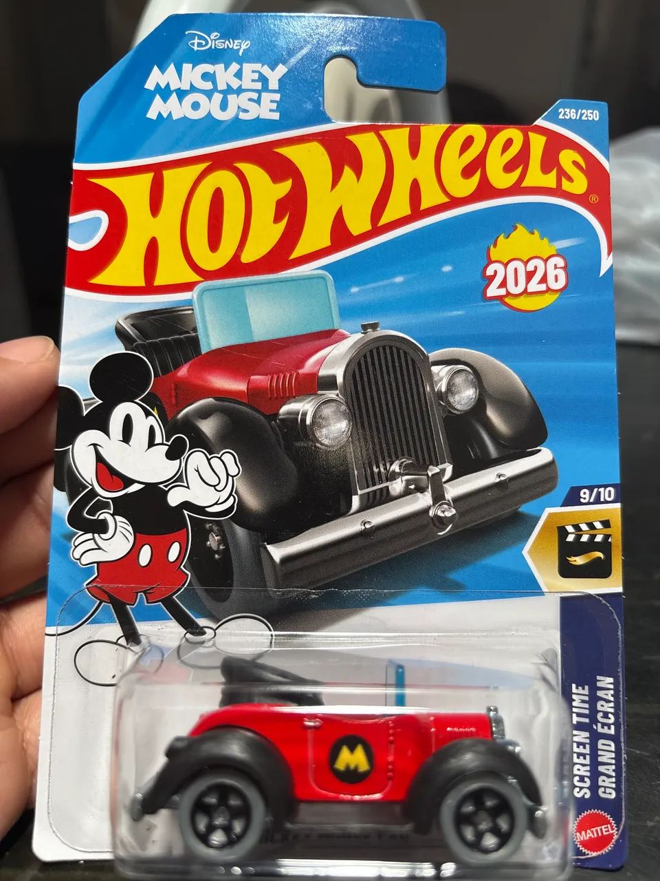 Hot wheels MICHEY MOUSE