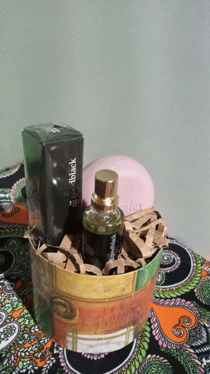 Kit Presente masculino _CONTÉM UM SABONETE E  UM PERFUME  - Foto 2