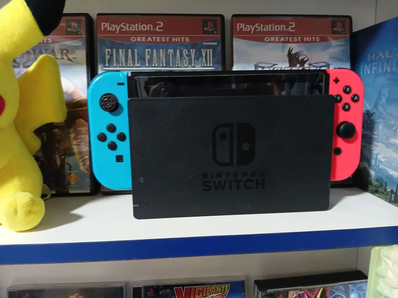 Nintendo switch V2 - Foto 2