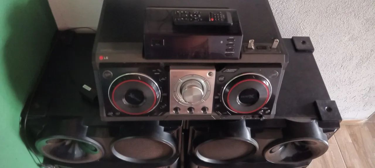 Mini system LG 9730 . - Foto 2