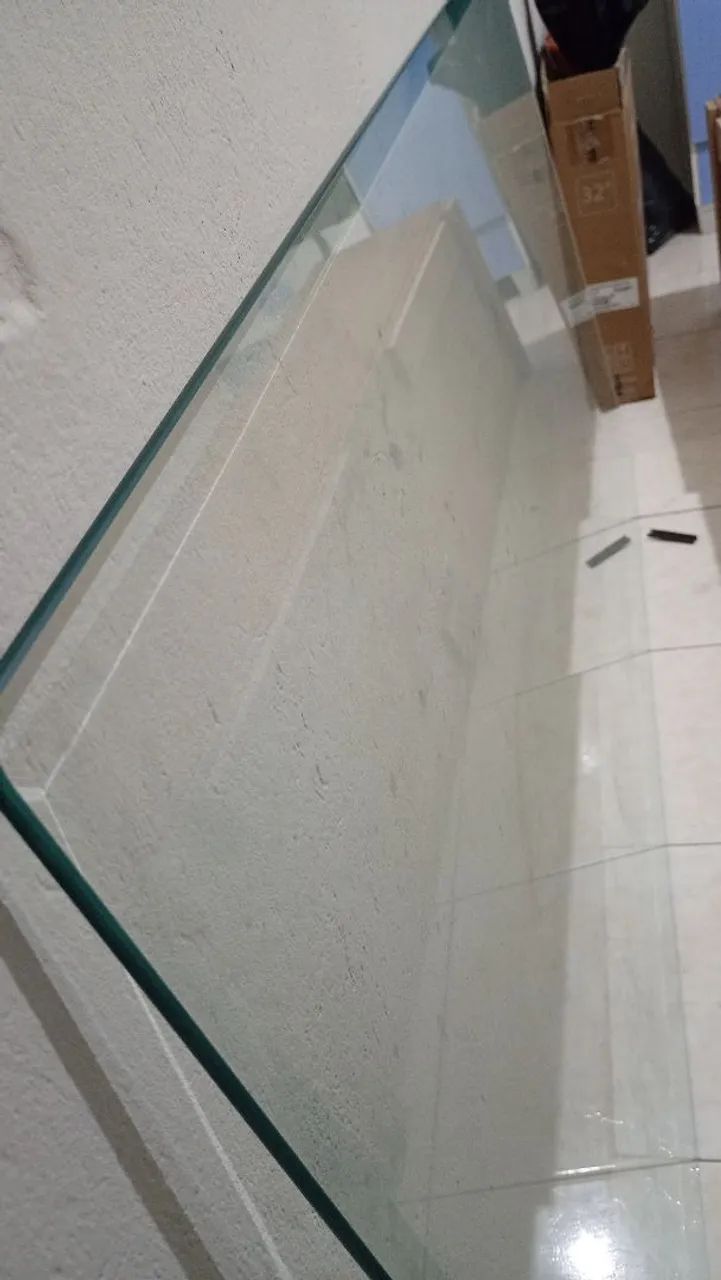 Vidro de mesa, para 4 cadeiras  - Foto 2