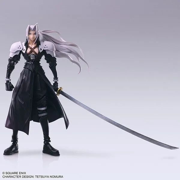 Sephiroth bring arts  - Foto 3
