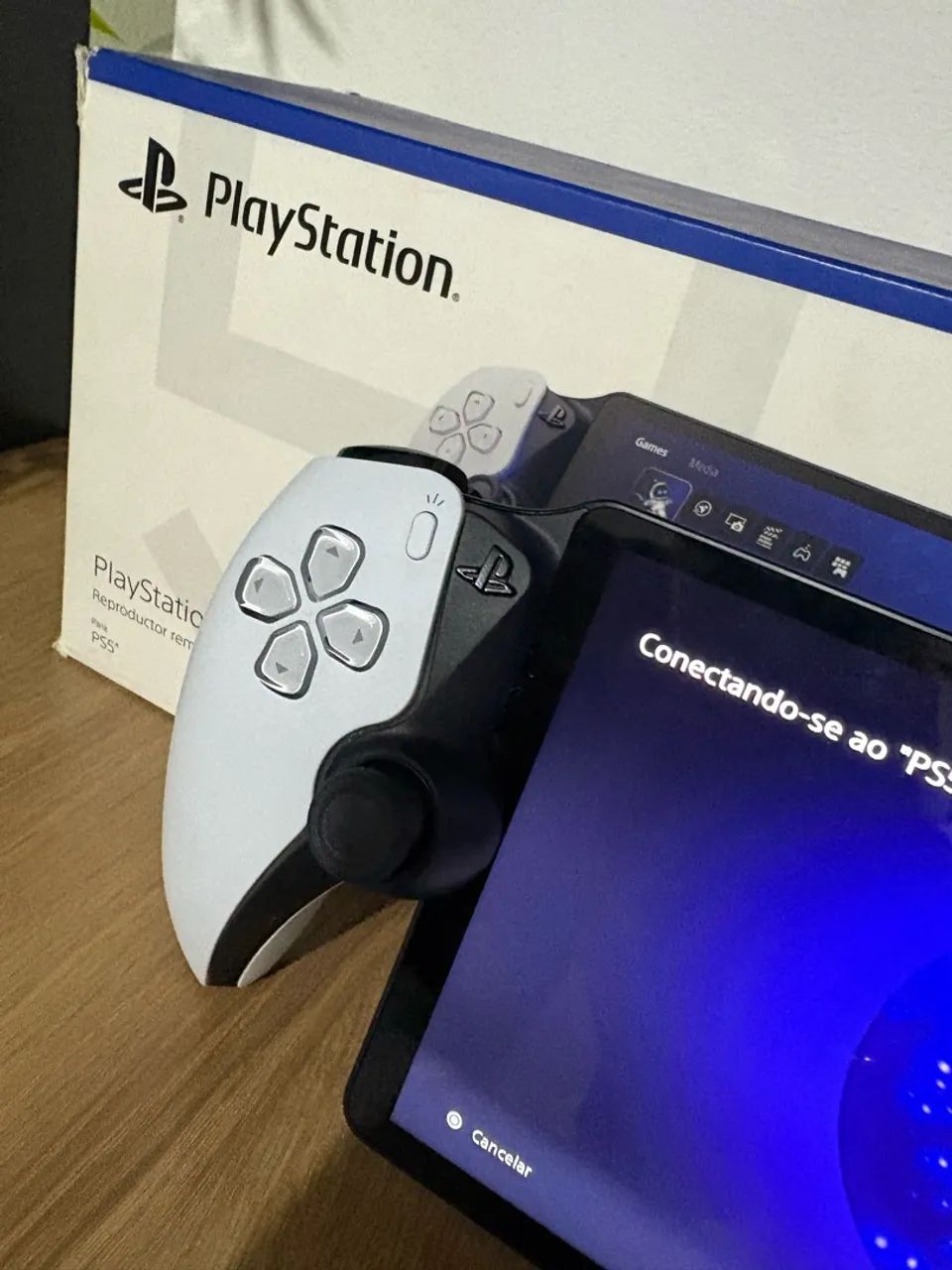 PS Portal com Case