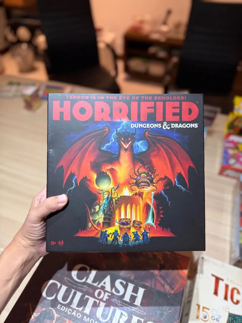 Horrified 