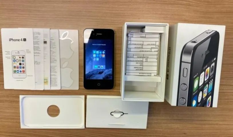 IPHONE 4 - PRETO PARA COLECIONADOR - Foto 5