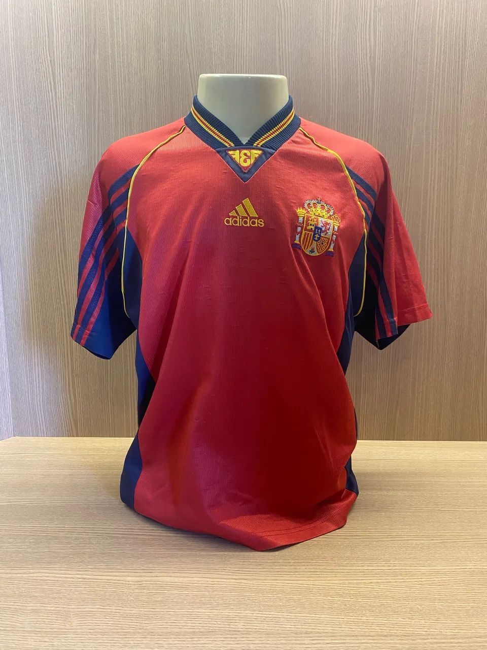 Camisa Espanha 1998 original 