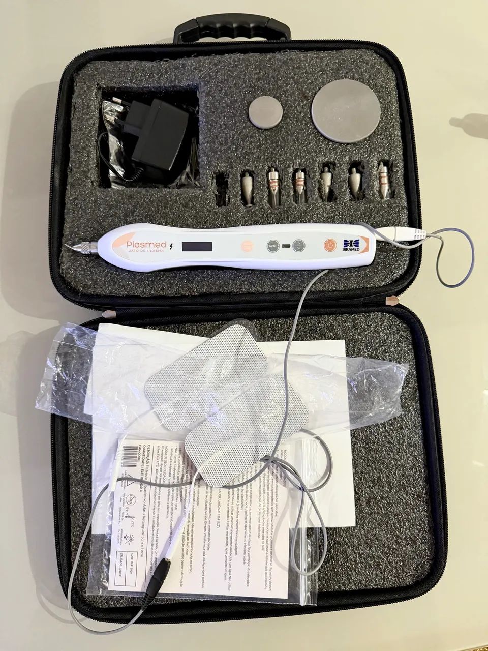 Caneta de Plasma IBRAMED - R$ 2000