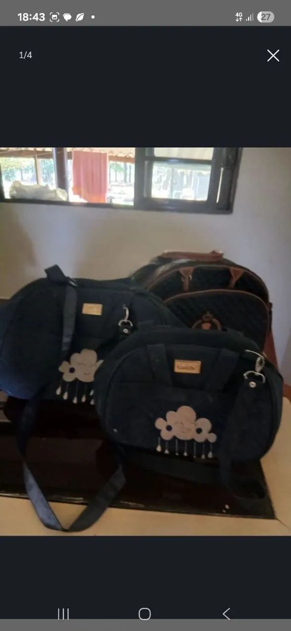 Bolsas maternidade  - Foto 2