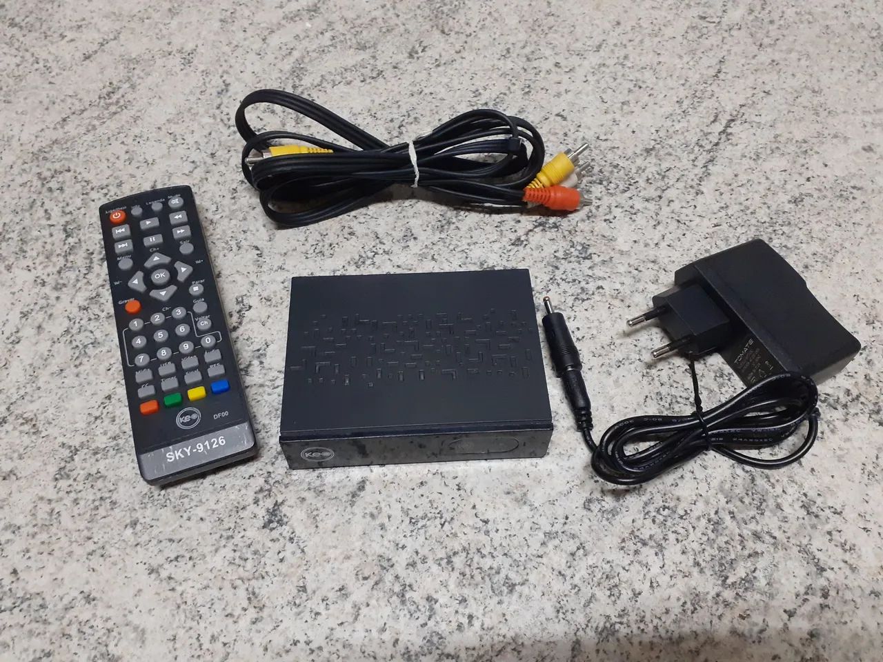 Conversor de TV digital Keo K900