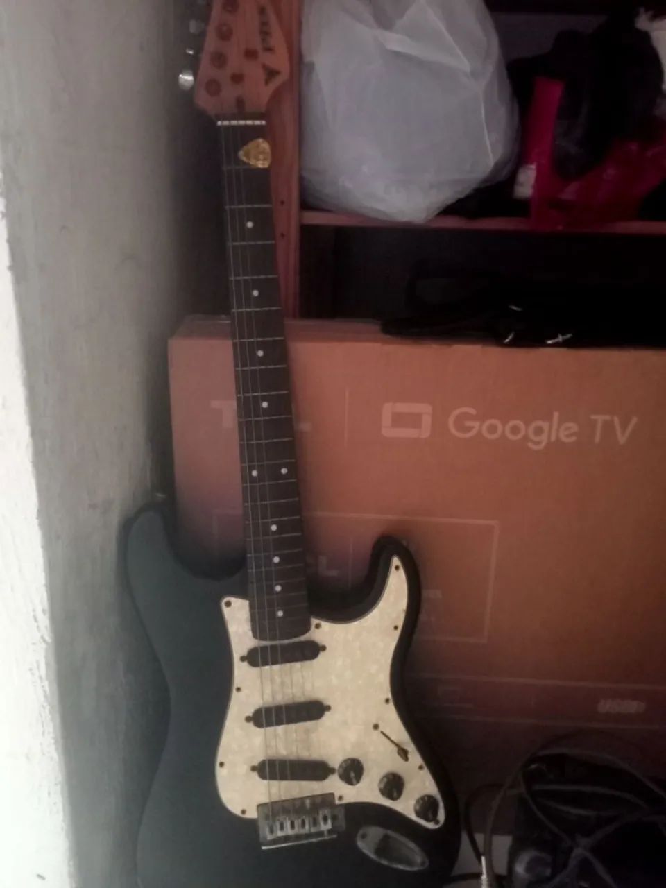 Guitarra e Caixa de som  - Foto 3