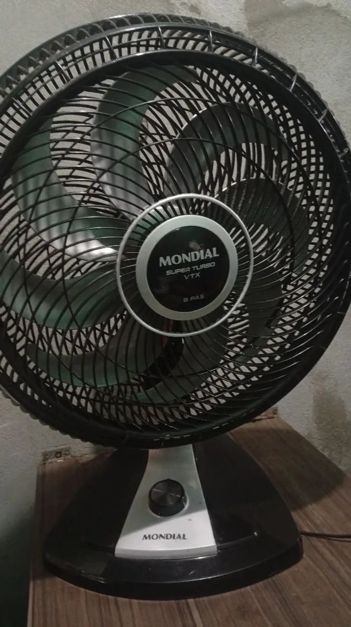 Ventilador 8 pás