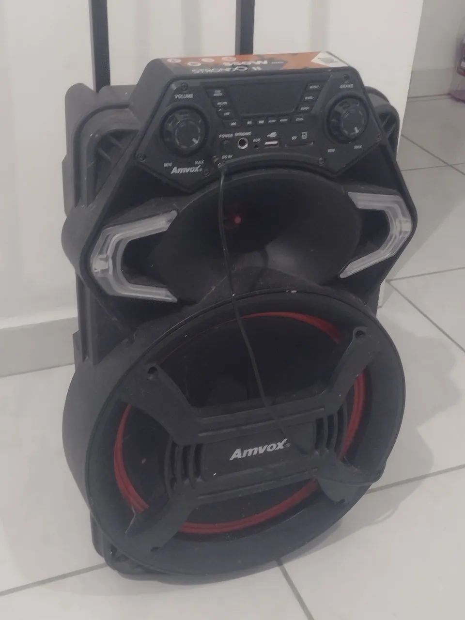 Caixa de som bluetooth Aca Strondo 2  - Foto 3