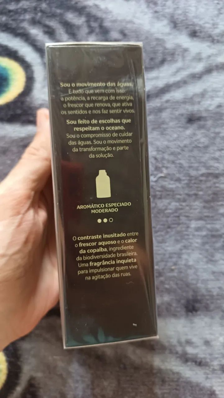 Perfume Kaiak Urbe 100ml + Shampoo Cabelo e Corpo 100ml - Foto 2