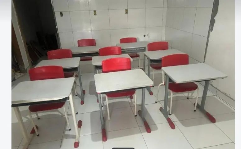 Conjunto de mesa escola  - Foto 2
