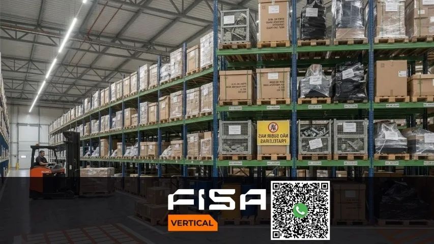 Mini Porta Pallet em (Itapeva)