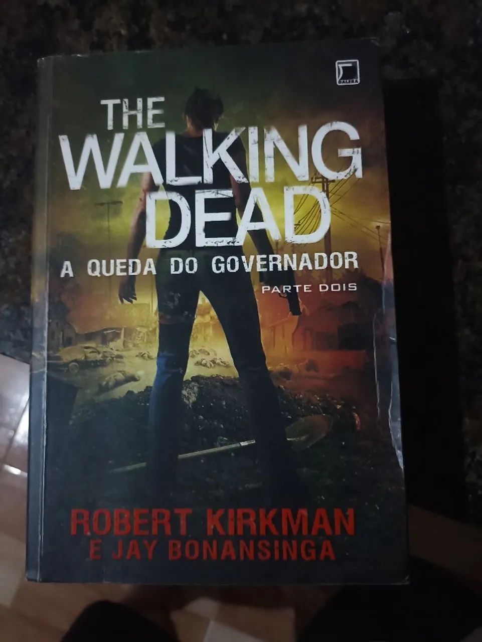 Livros the walking dead<br> - Foto 5