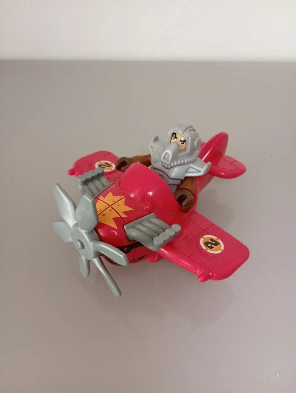 Mini Avião Imaginext Fischer Price 2