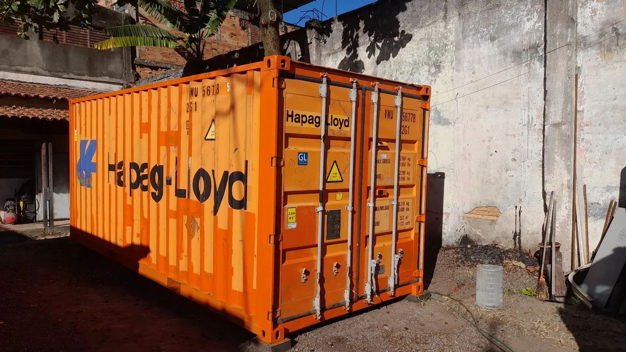 Container Marítimo 20 pés 
