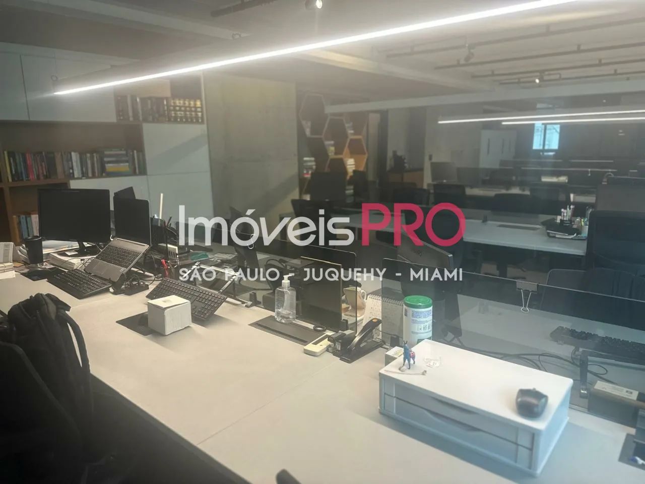 Laje comercial em Moema com 280m² com renda - Foto 4