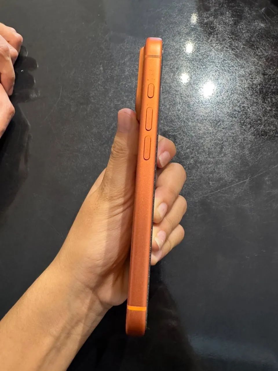 iPhone 17 pro 256 laranja  - Foto 4