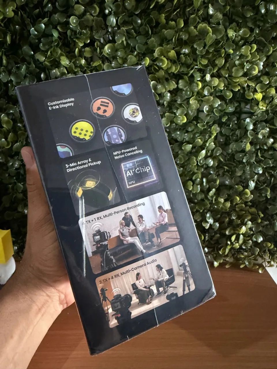 Insta 360 mic pro (2 microfones) - Foto 3
