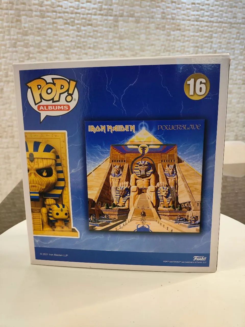 Funko Pop Albums - Iron Maiden - Powerslave - Foto 5