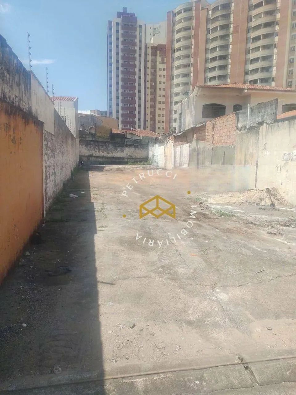 Terreno à venda, 393 m² - Botafogo - Campinas/SP