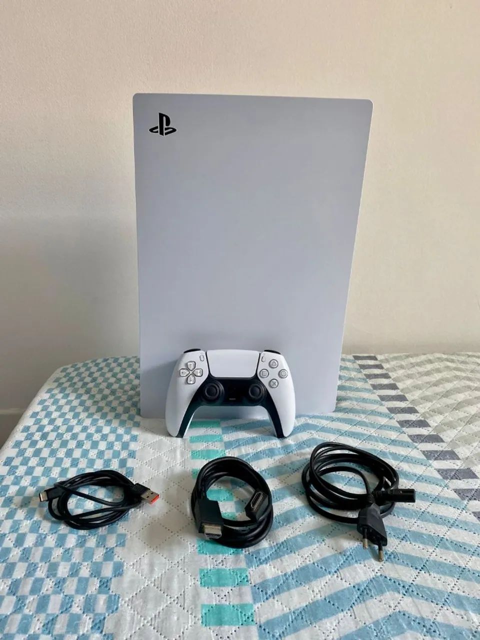 Playstation 5 (Perfeito estado geral e na caixa)