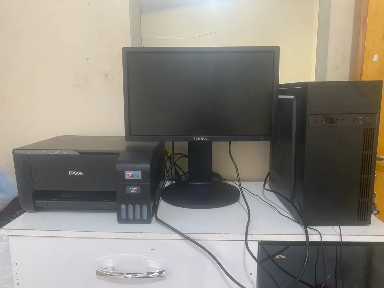 pc completo + impressora 