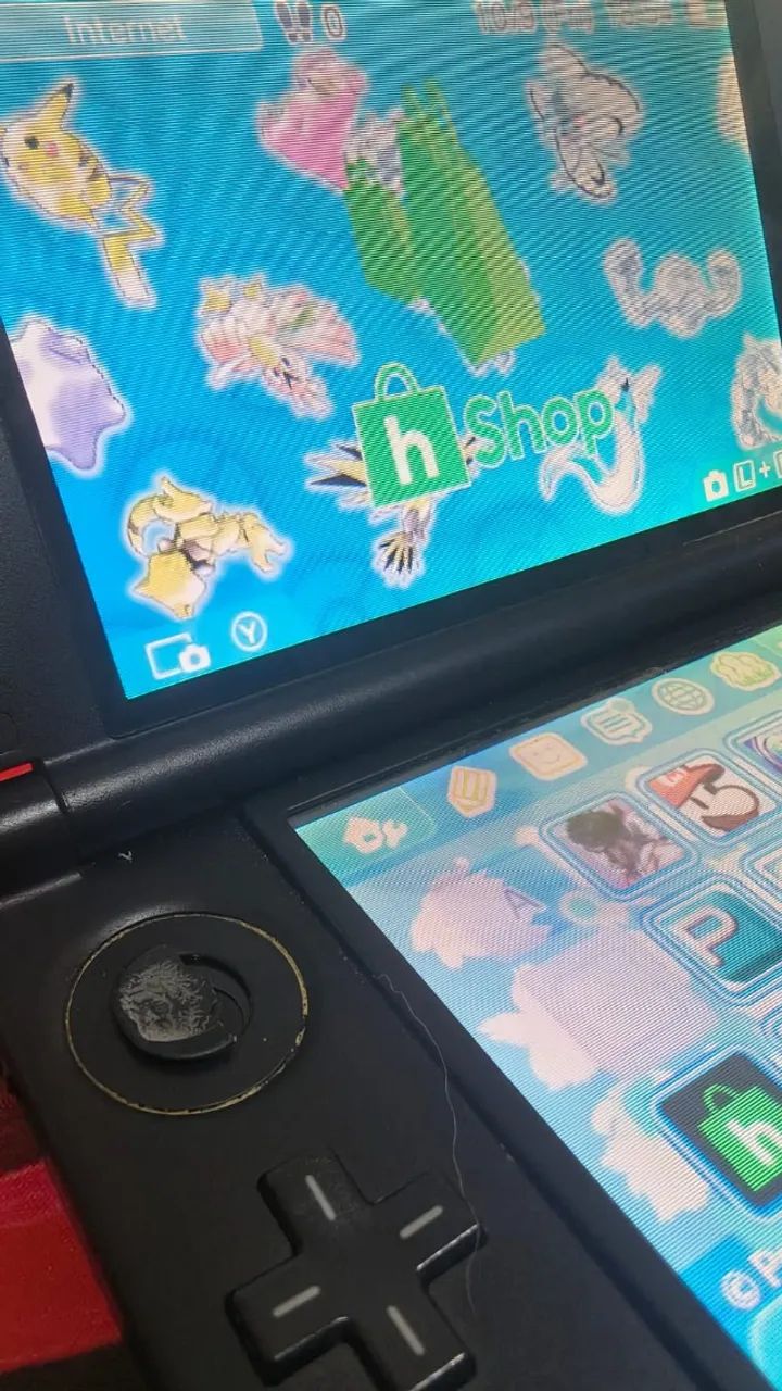 Nintendo 3DS XL Vermelho - Foto 5