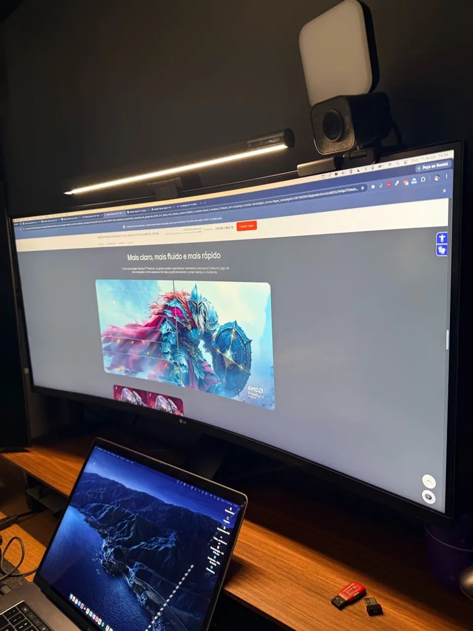 Monitor LG Ultragear 34?  - Foto 2