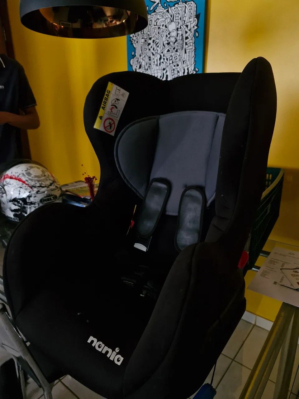 Cadeirinha Nania para Auto 0 à 24kg  - Foto 3