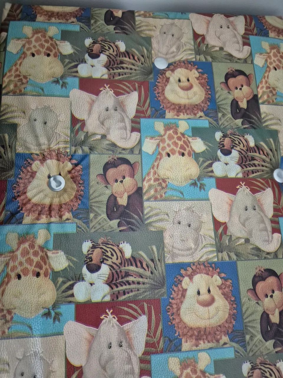 Baú puff infantil grande  - Foto 4